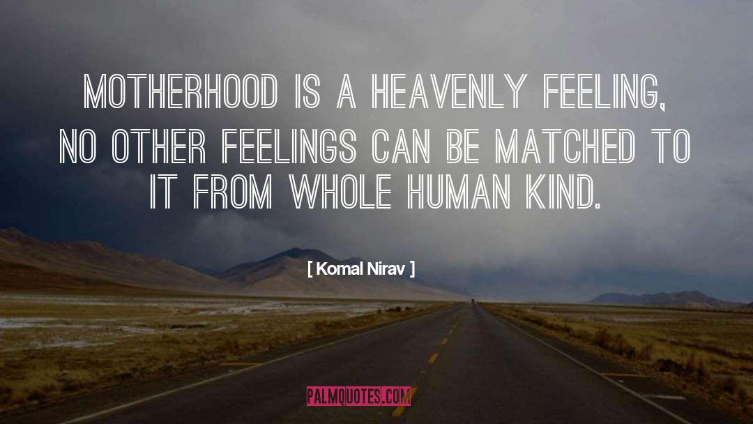 Human Kind quotes by Komal Nirav
