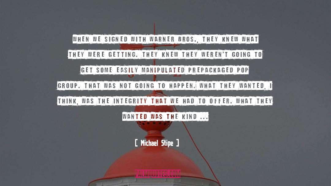 Human Kind quotes by Michael Stipe