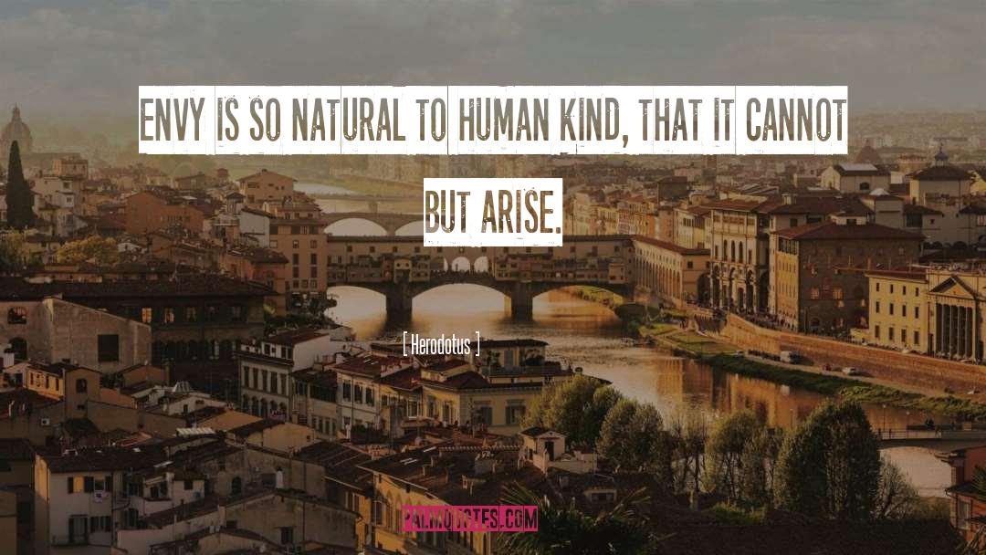 Human Kind quotes by Herodotus