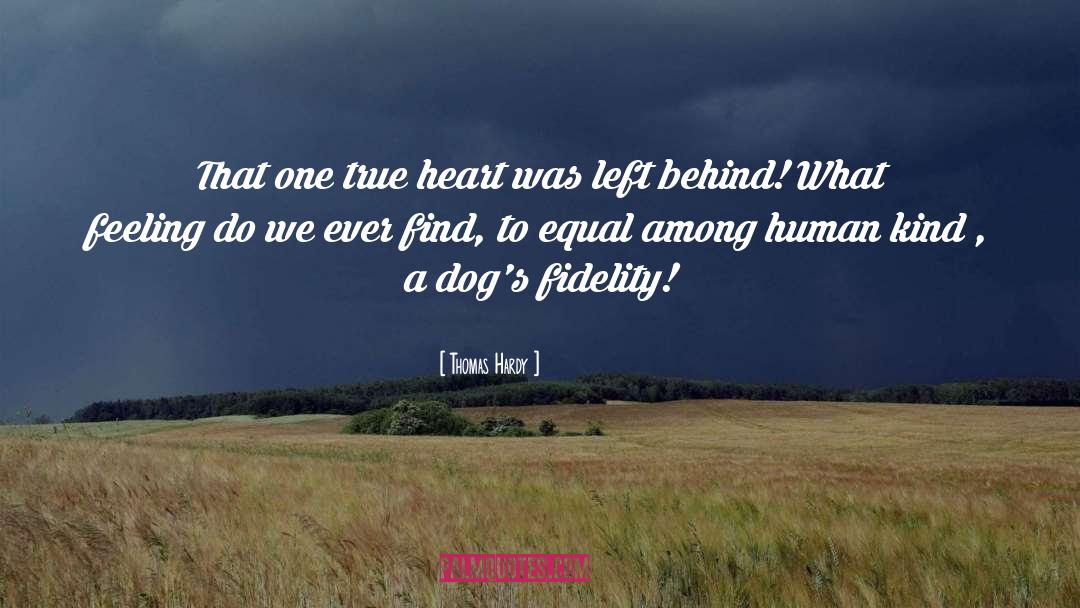 Human Kind quotes by Thomas Hardy