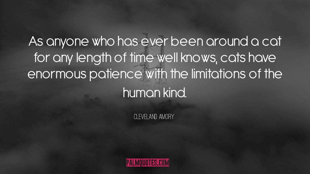 Human Kind quotes by Cleveland Amory