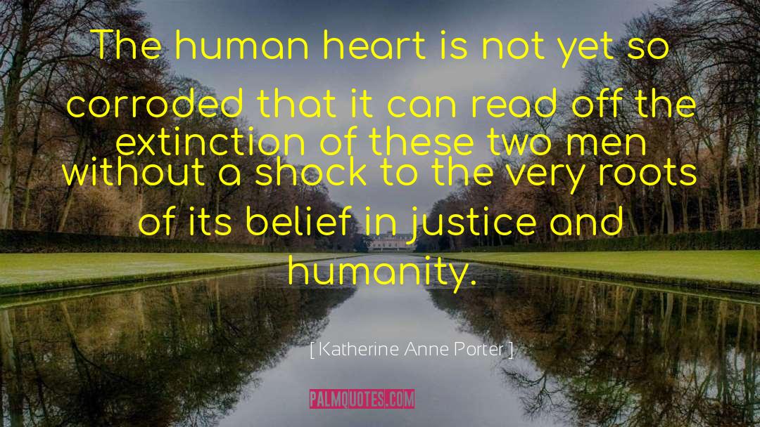 Human Kindness quotes by Katherine Anne Porter