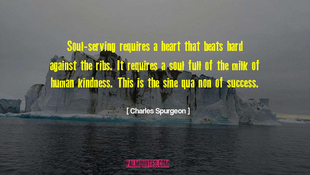 Human Kindness quotes by Charles Spurgeon