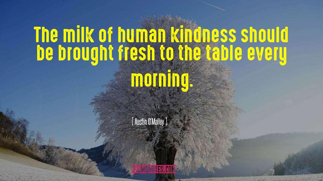 Human Kindness quotes by Austin O'Malley