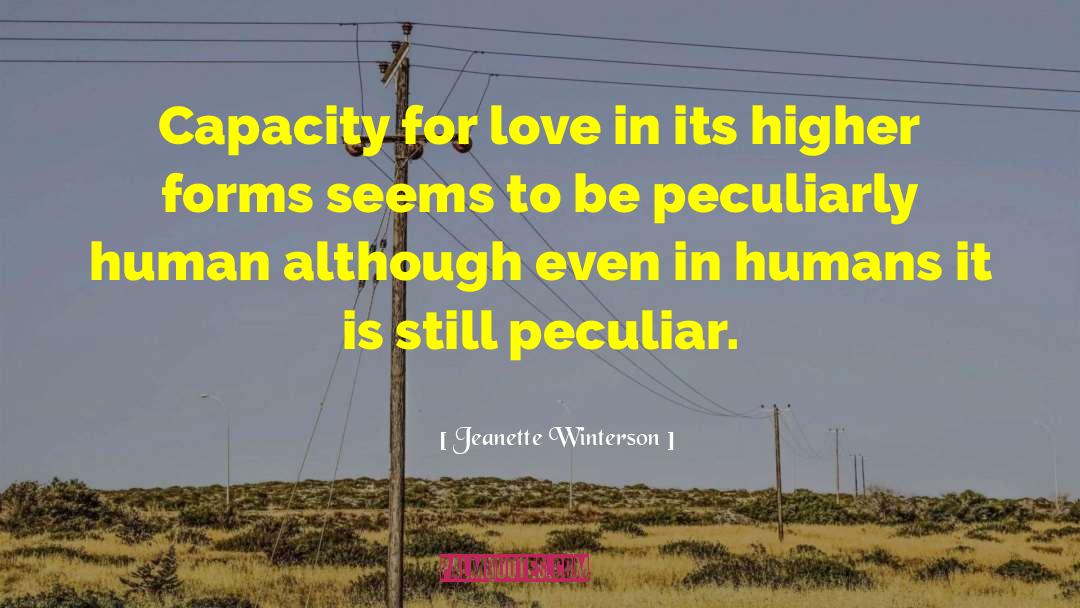 Human Laws quotes by Jeanette Winterson