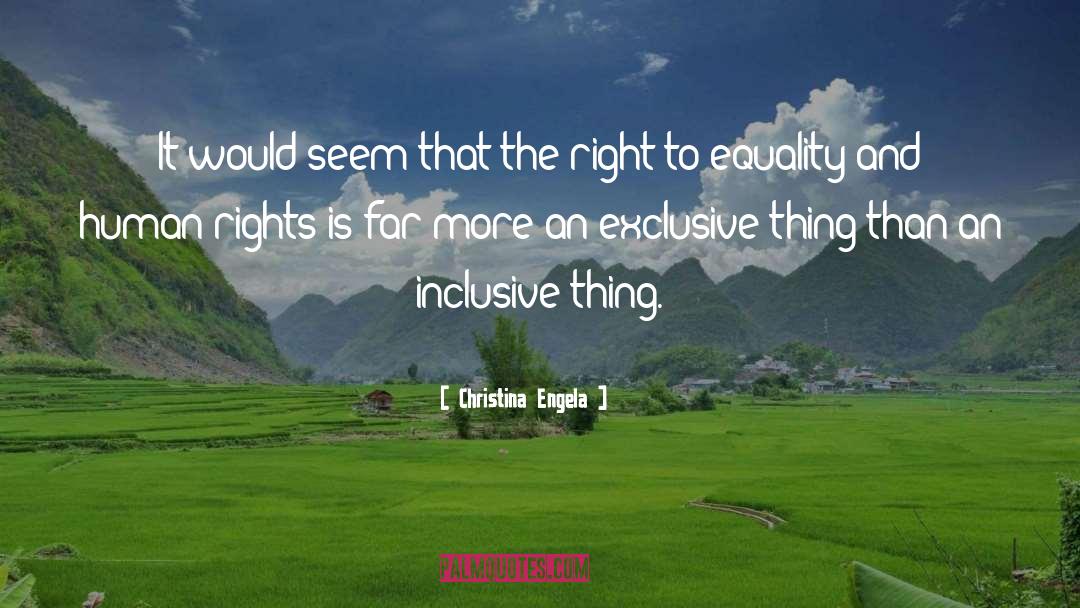 Human Laws quotes by Christina Engela