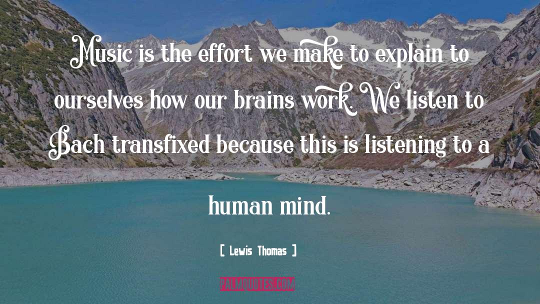 Human Liberty quotes by Lewis Thomas