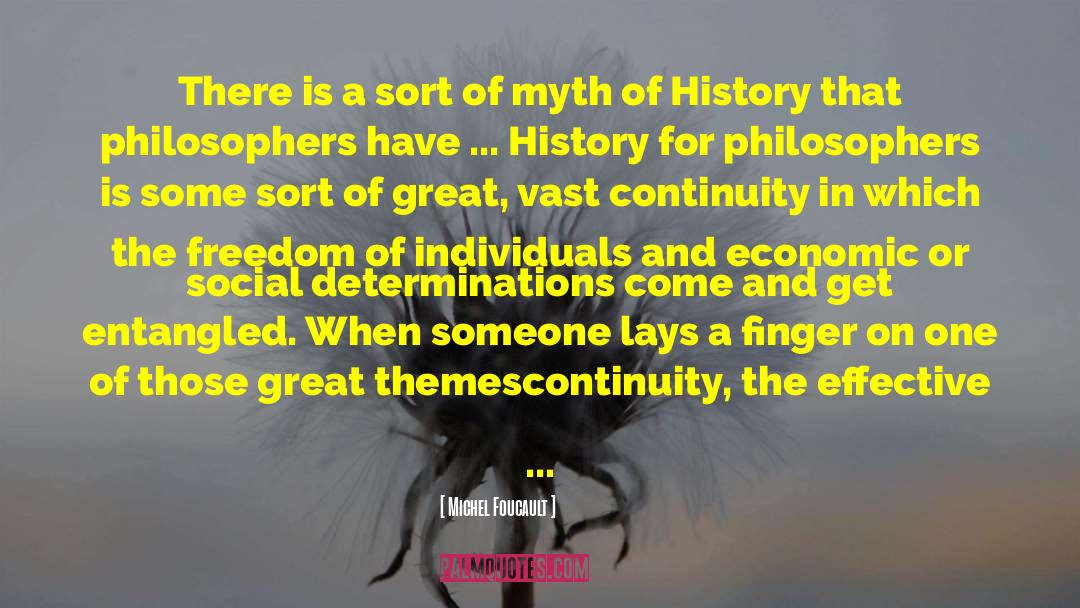 Human Liberty quotes by Michel Foucault