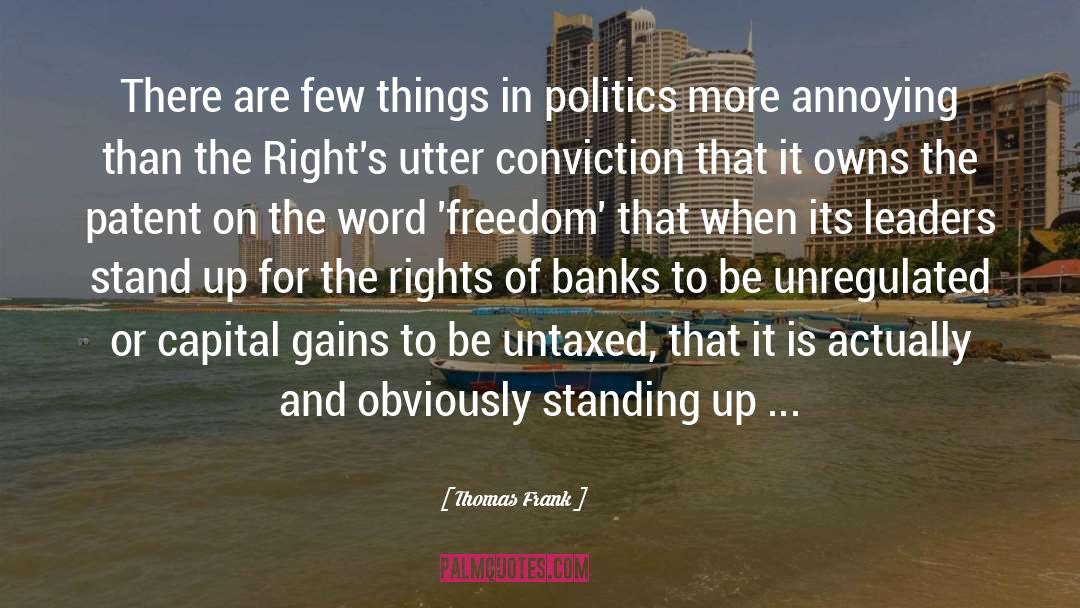 Human Liberty quotes by Thomas Frank