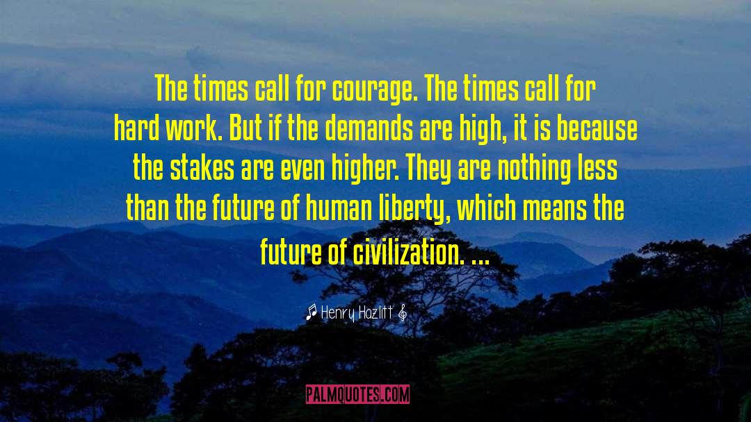 Human Liberty quotes by Henry Hazlitt