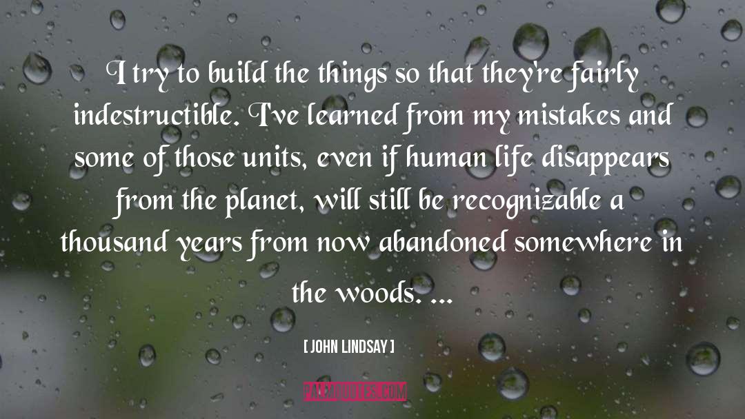Human Life quotes by John Lindsay