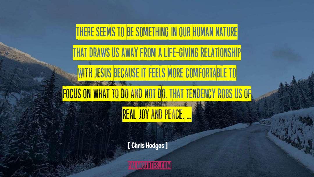 Human Limitations quotes by Chris Hodges