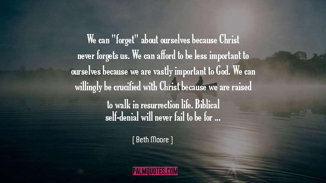 Human Limitations quotes by Beth Moore