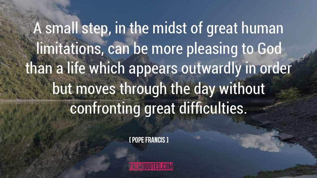 Human Limitations quotes by Pope Francis