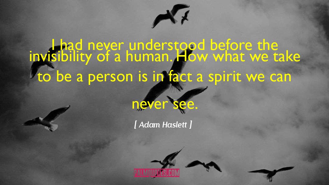 Human Lineage quotes by Adam Haslett