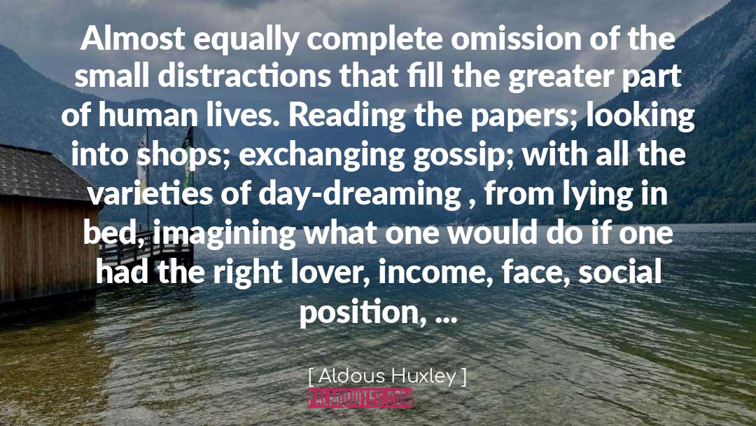 Human Lives quotes by Aldous Huxley