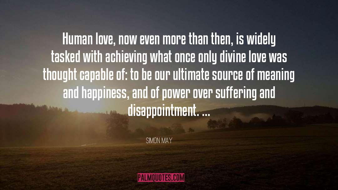 Human Love quotes by Simon May