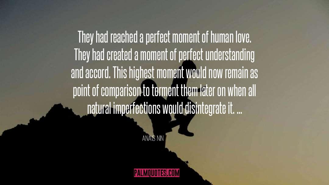 Human Love quotes by Anais Nin