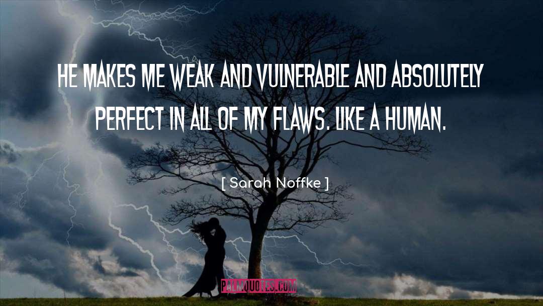 Human Love quotes by Sarah Noffke