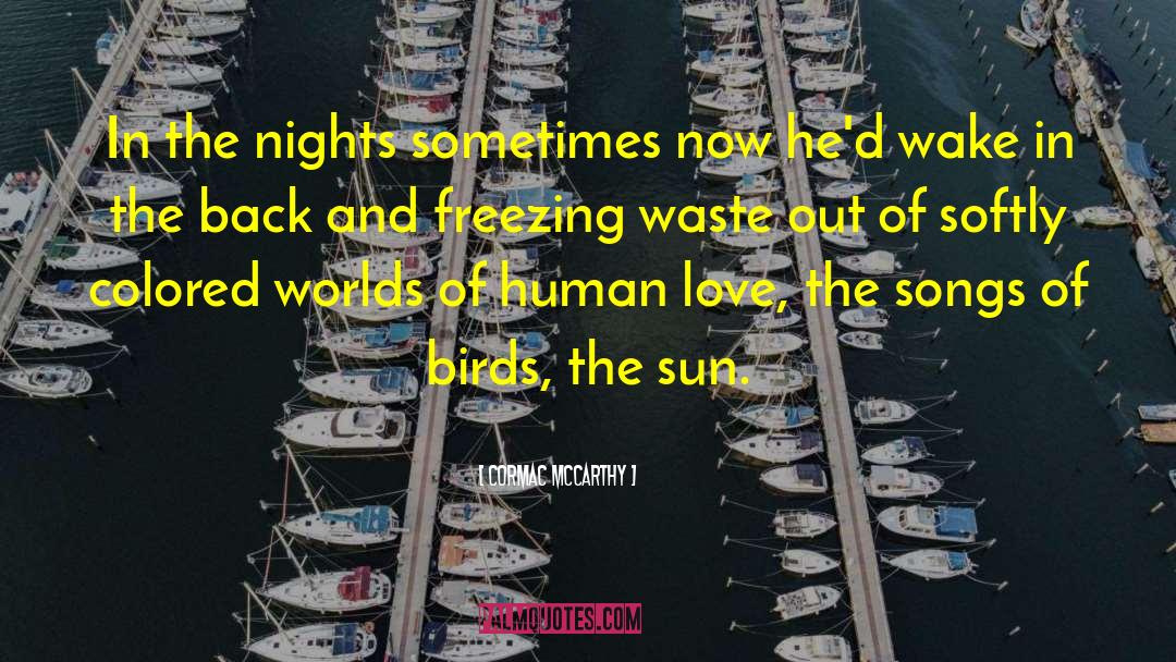 Human Love quotes by Cormac McCarthy