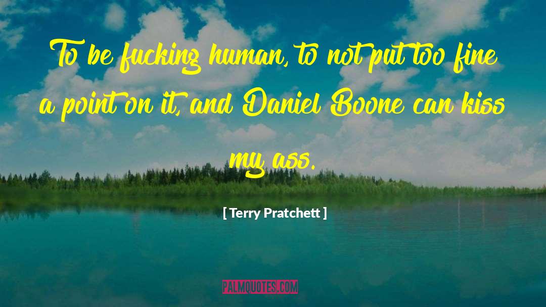 Human Migrations quotes by Terry Pratchett