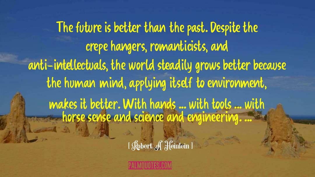 Human Mind quotes by Robert A. Heinlein