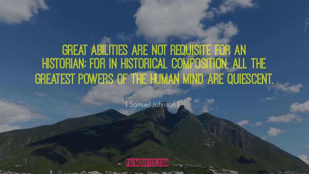 Human Mind quotes by Samuel Johnson