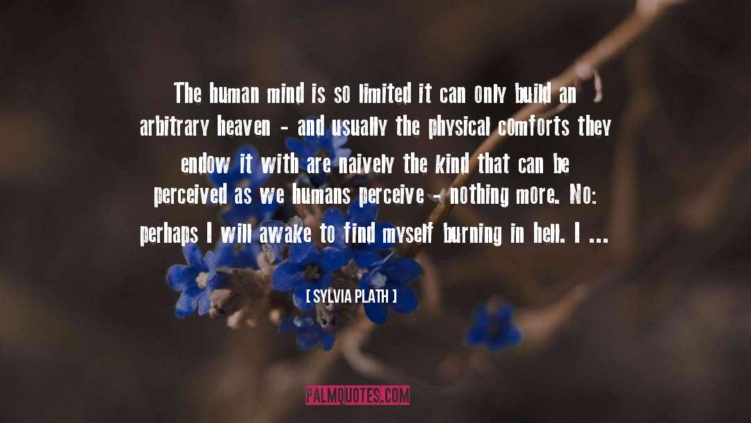 Human Mind quotes by Sylvia Plath