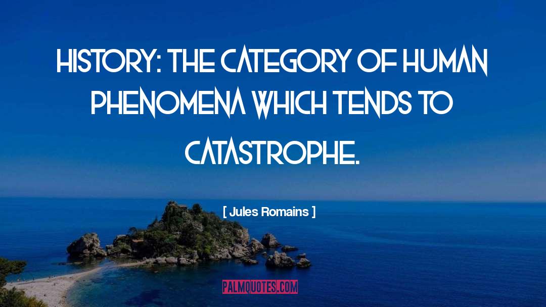 Human Misery quotes by Jules Romains