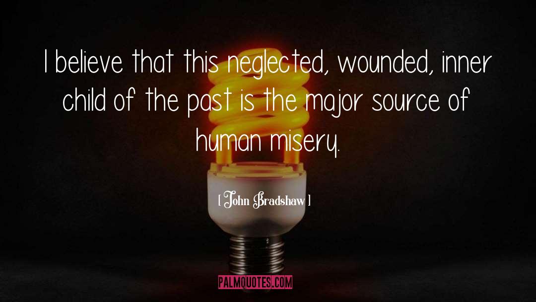 Human Misery quotes by John Bradshaw