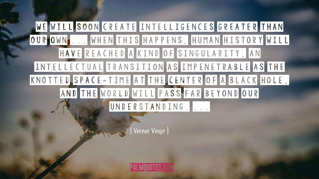 Human Mortality quotes by Vernor Vinge