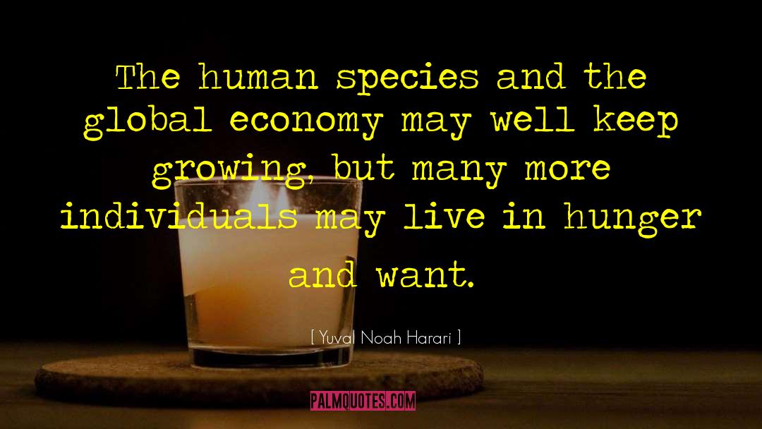 Human Motivation quotes by Yuval Noah Harari