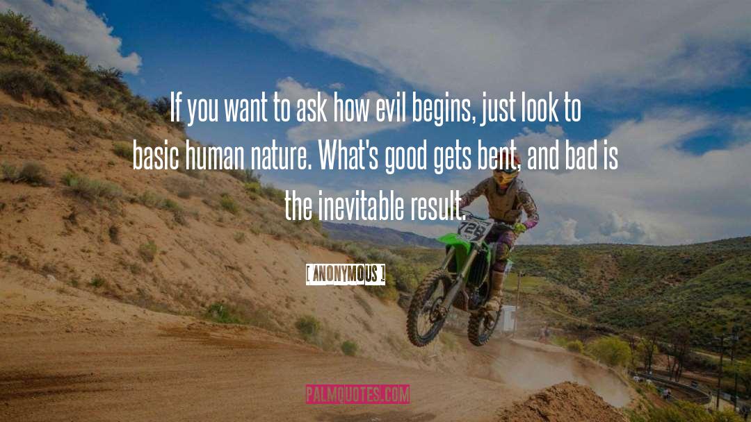 Human Nature quotes by Anonymous