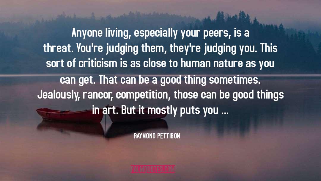 Human Nature quotes by Raymond Pettibon