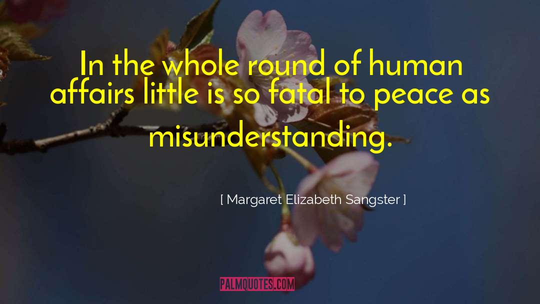 Human Natureture quotes by Margaret Elizabeth Sangster