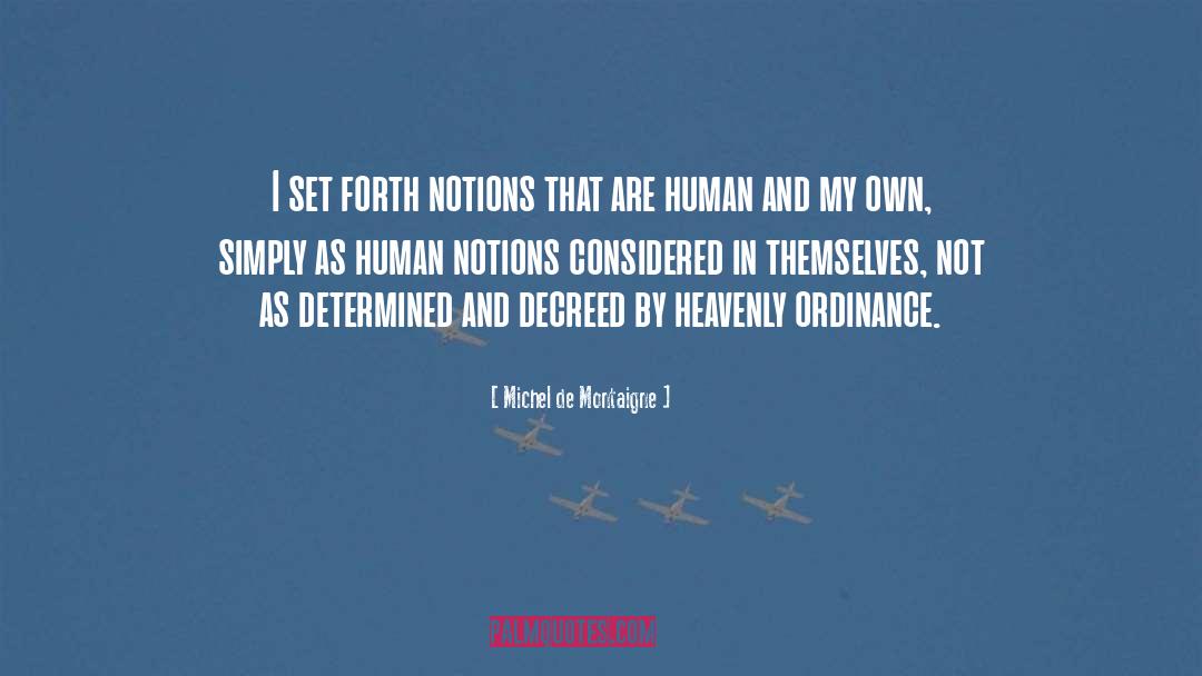 Human Natureture quotes by Michel De Montaigne