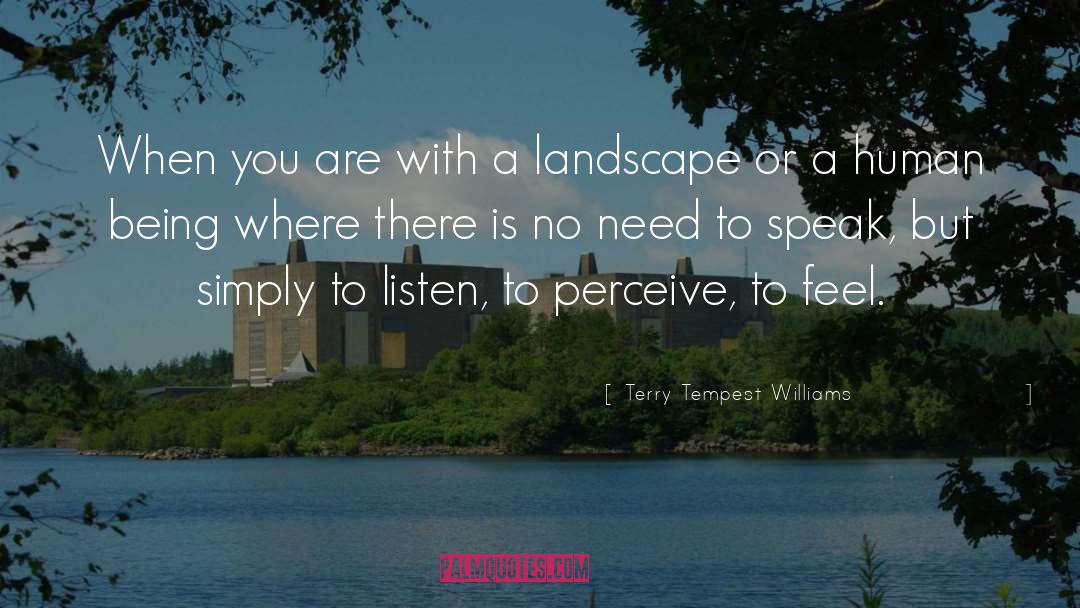 Human Natureture quotes by Terry Tempest Williams