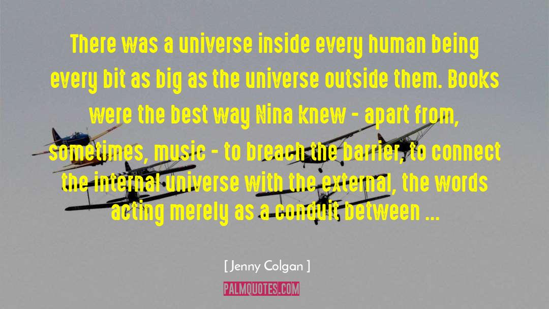 Human Natureture quotes by Jenny Colgan