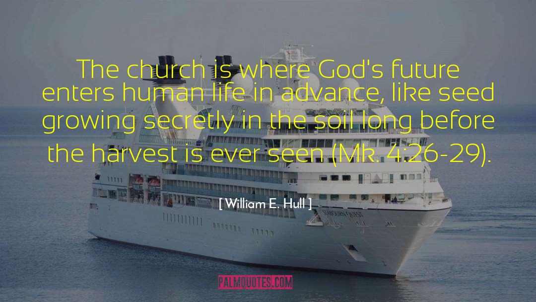 Human Ness quotes by William E. Hull