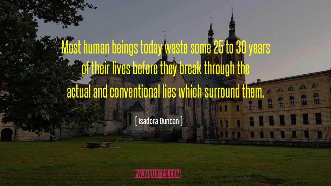 Human Nutrition quotes by Isadora Duncan