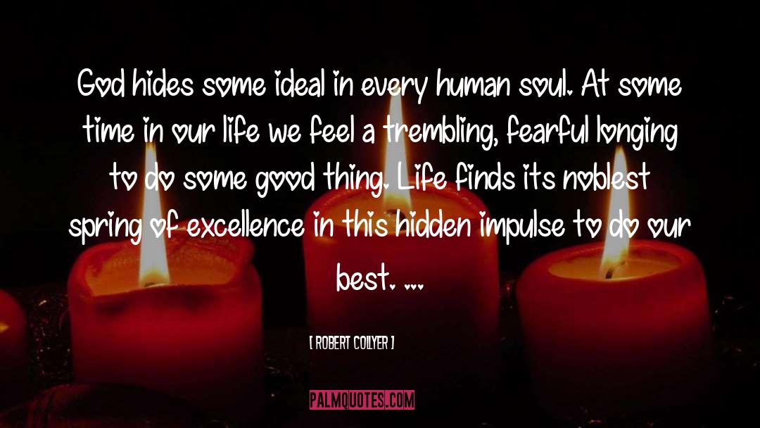 Human Of Life quotes by Robert Collyer