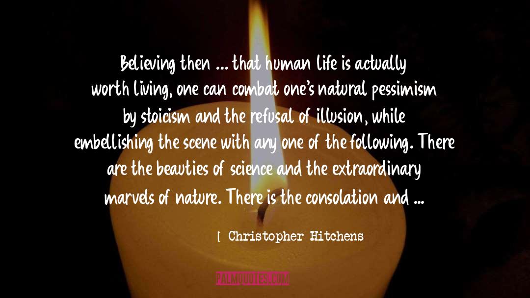 Human Of Life quotes by Christopher Hitchens