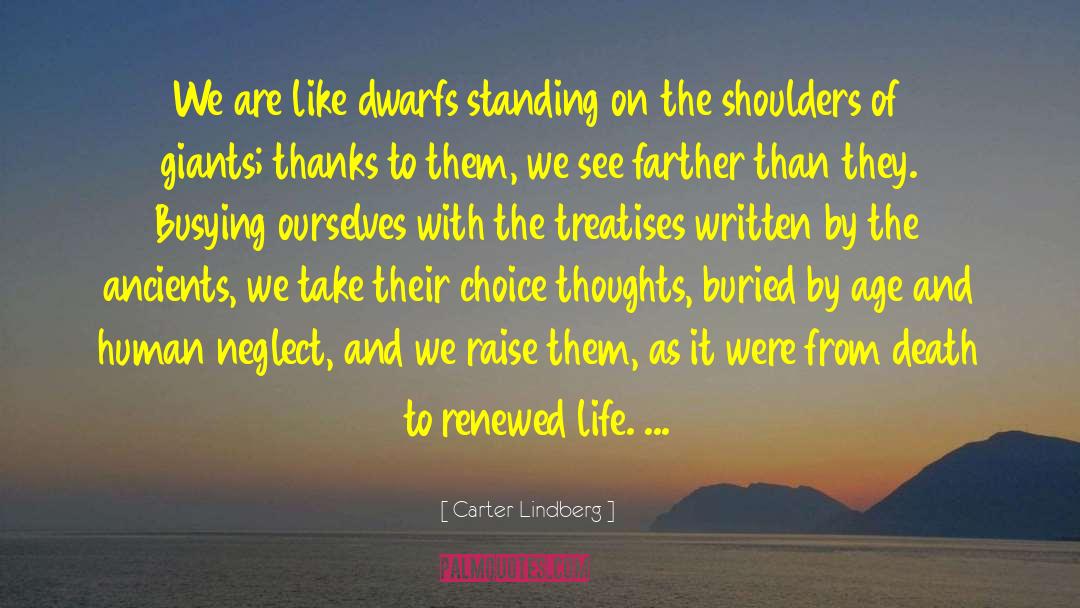 Human Of Life quotes by Carter Lindberg