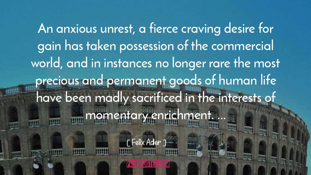 Human Origins quotes by Felix Adler