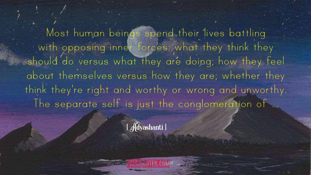 Human Pain quotes by Adyashanti