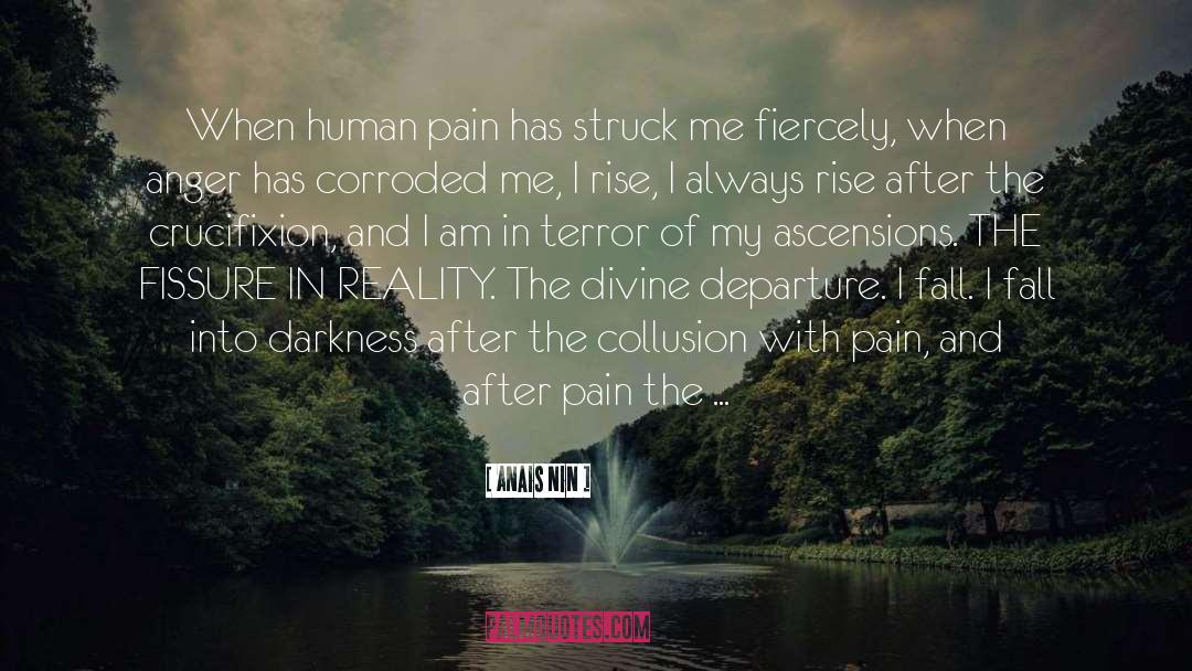 Human Pain quotes by Anais Nin