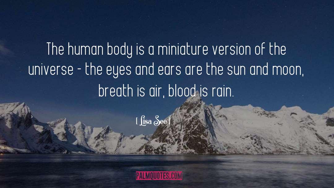 Human Passion quotes by Lisa See