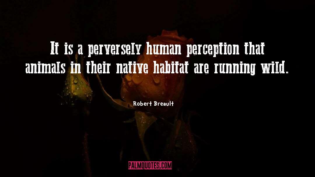 Human Perception quotes by Robert Breault