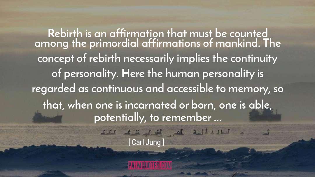 Human Personality quotes by Carl Jung