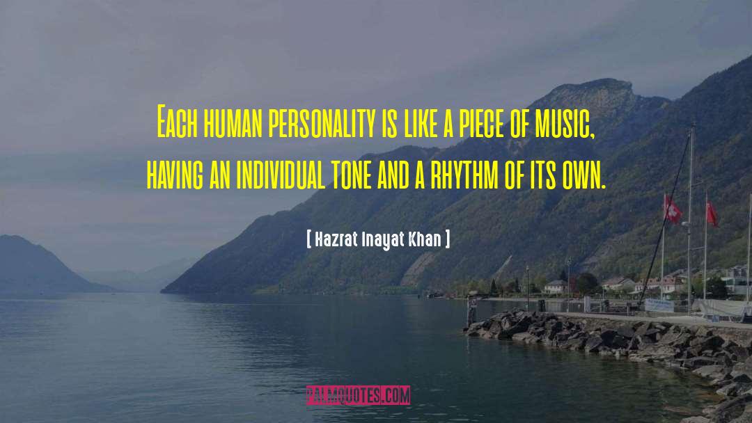 Human Personality quotes by Hazrat Inayat Khan